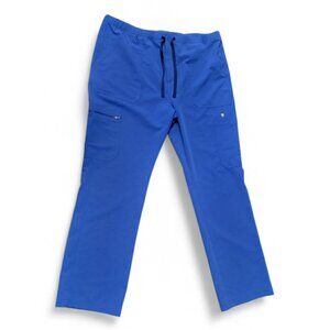 Figs Scrub Pants Blue Technical Collection TM3001 Mens XXL Pockets